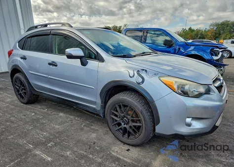 2015 Subaru Xv Crosstrek 2.0 Limited z USA, uszkodzony, nr VIN JF2GPAMC4F8309504